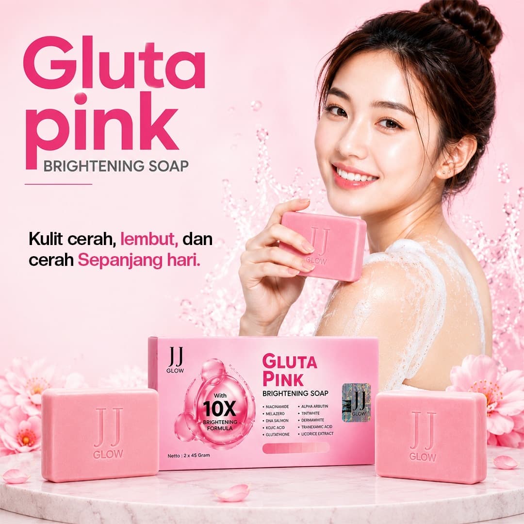Kandungan Gluta Pink