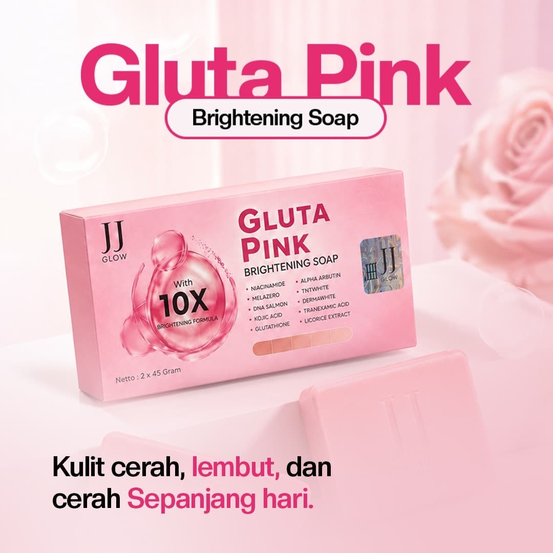 Cara pakai Gluta Pink