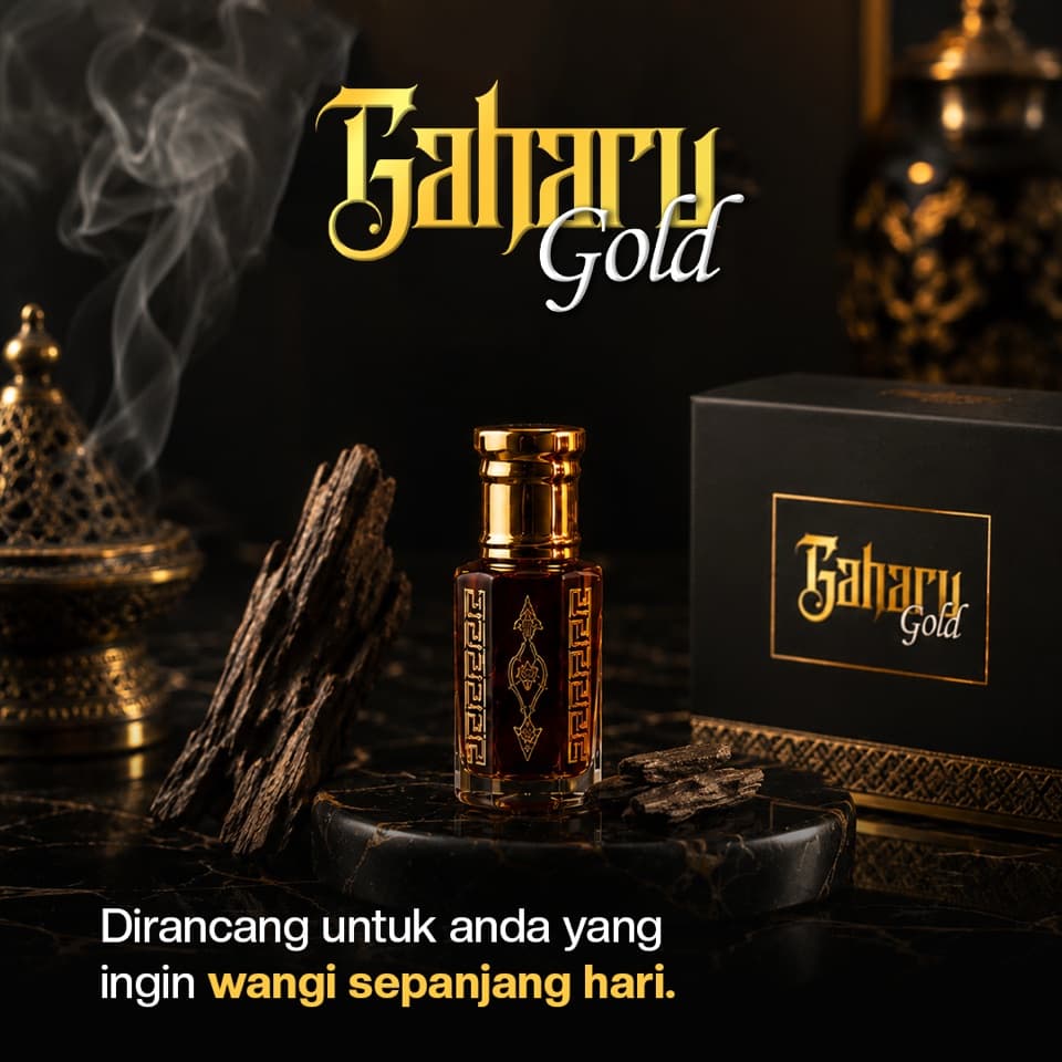 Wangi Mewah Khas Sultan Timur Tengah — Tahan Hingga 14 Jam