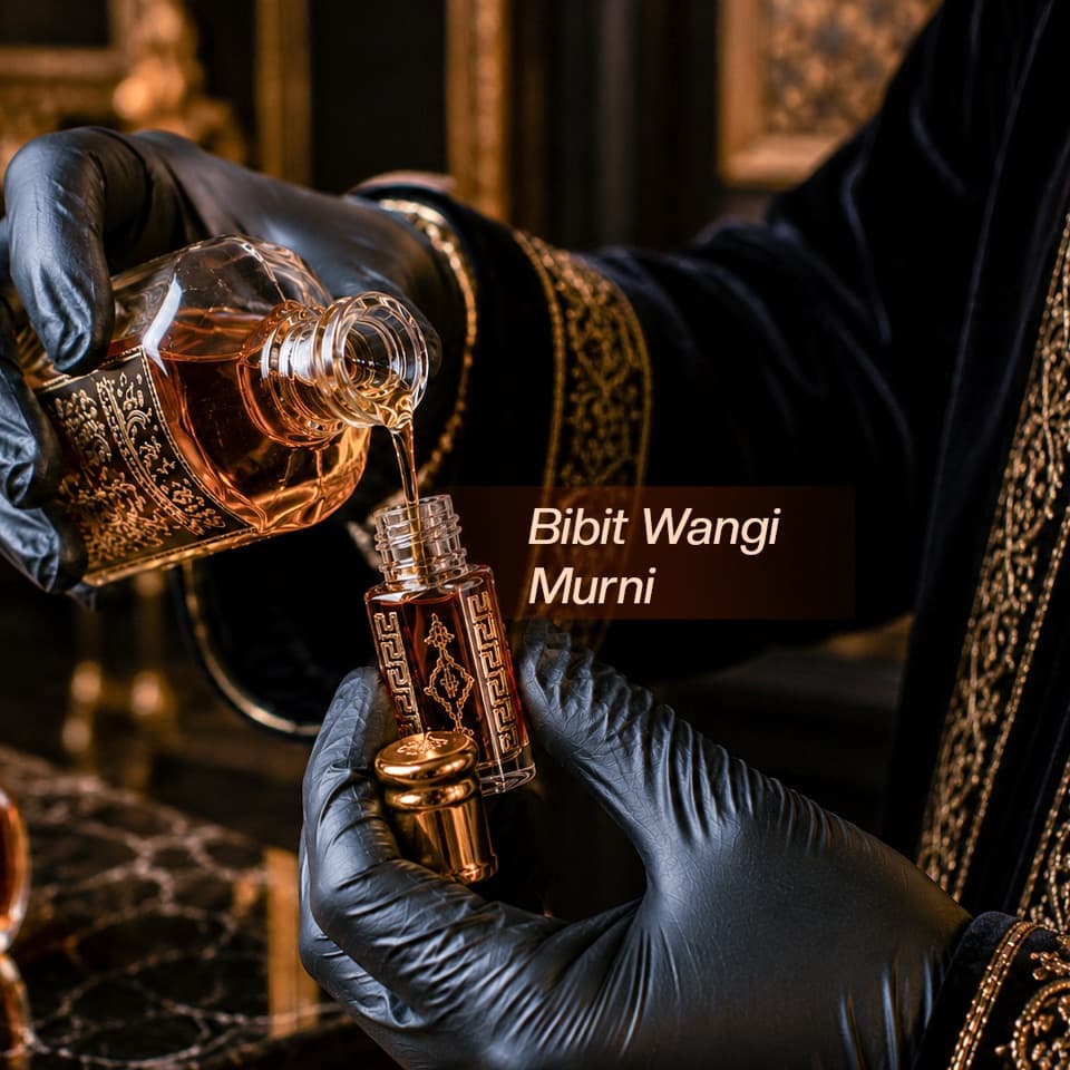 Wangi Kasturi yang Menenangkan, Menemani Sepanjang Hari