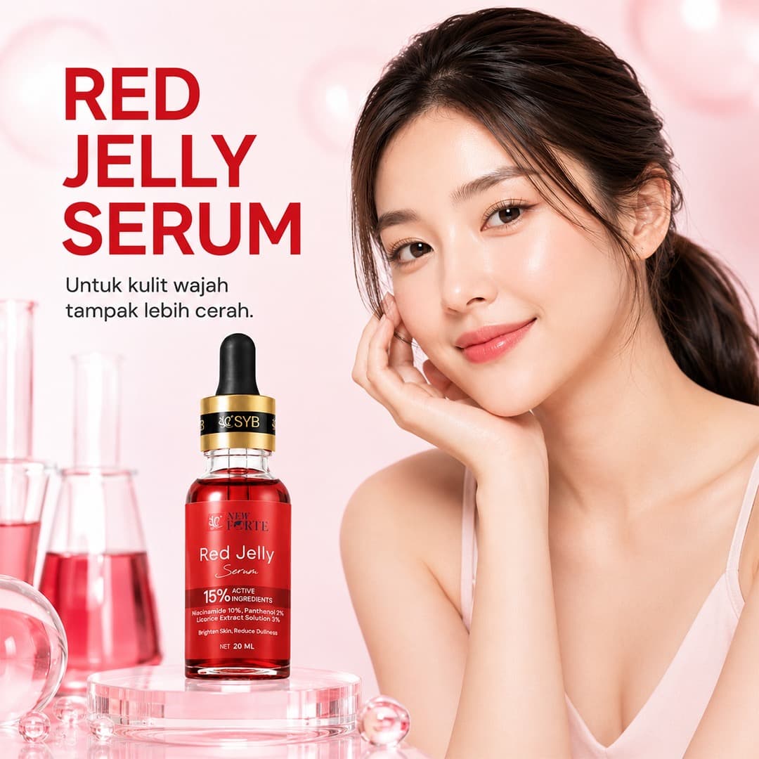 New Forte Red Jelly Serum