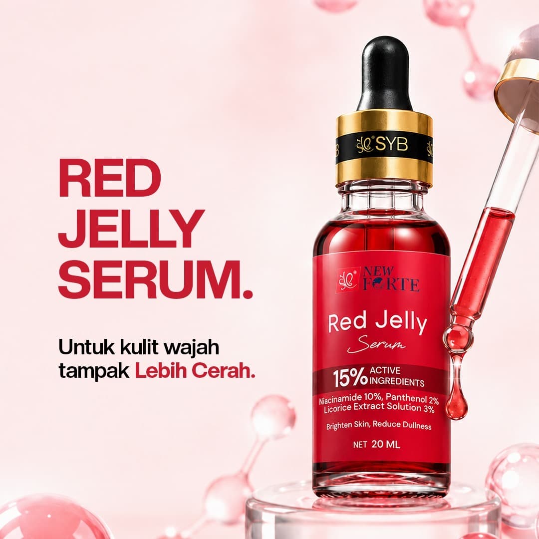 Red Jelly Serum 20ml